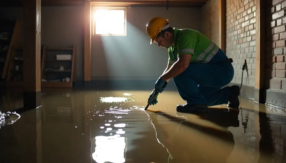 Professional water damage restoration services in Fall Branch, TN